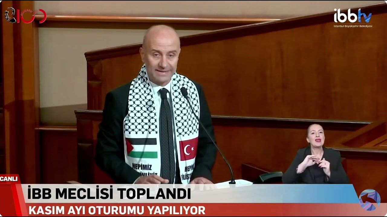 MUHARREM BALIK - AKILLI KENT HAKKINDA | 20.11.2023