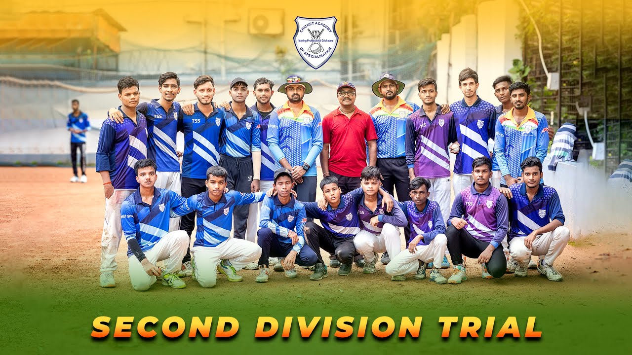 Second Division | Trial | C.A.B League | Selection | C.A.S | #selection #trial #practice