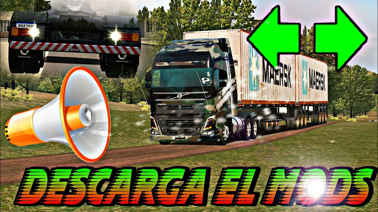 Salió! Nuevo mods de sonido para la reversa y las direccionales // world truck driving simulador