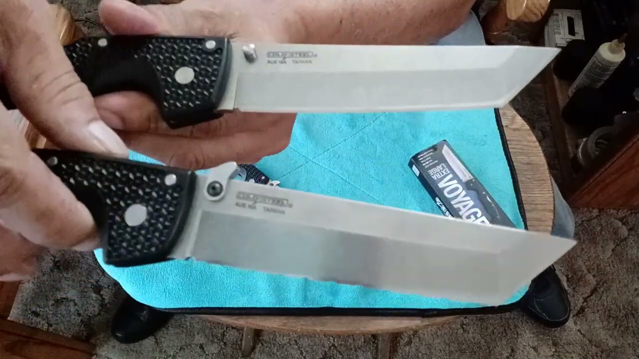 Stiletto's New $45.18 Amazon Cold Steel XL Tanto Voyager #29AXT Purchase