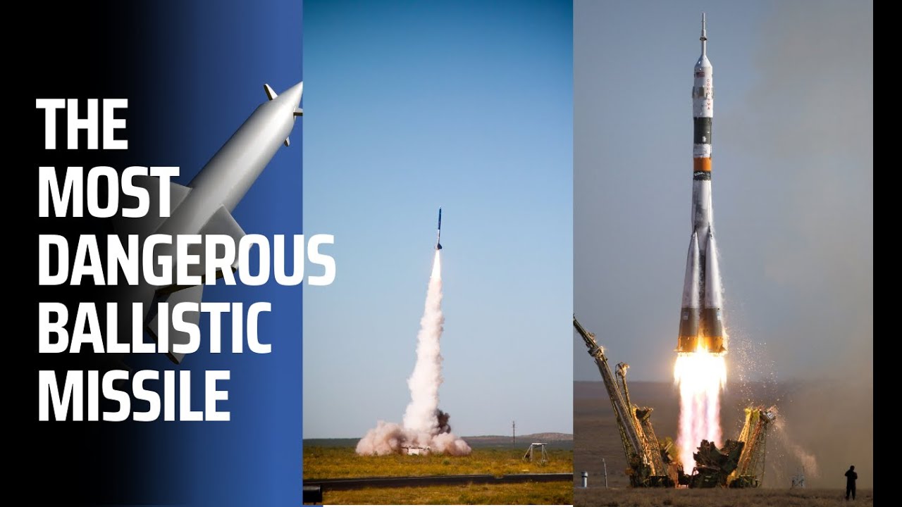 The Top 5 Ballistic Missiles For Short Range Use