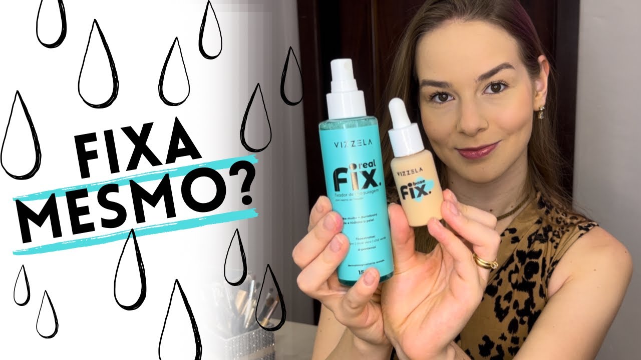 RESENHA BASE E FIXADOR LINHA FIX VIZZELA