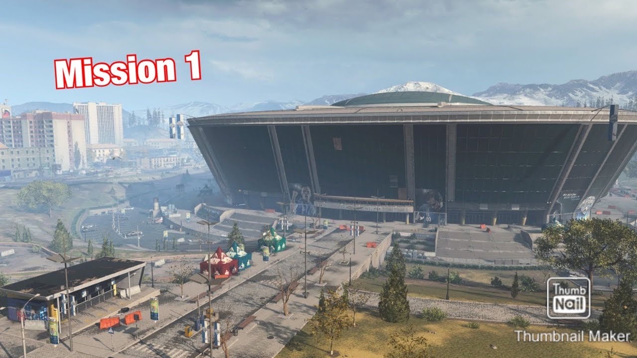 Call Of Duty Modern Warfare SPEC OPS Mission 1 Gameplay (NO COMMENTARY)