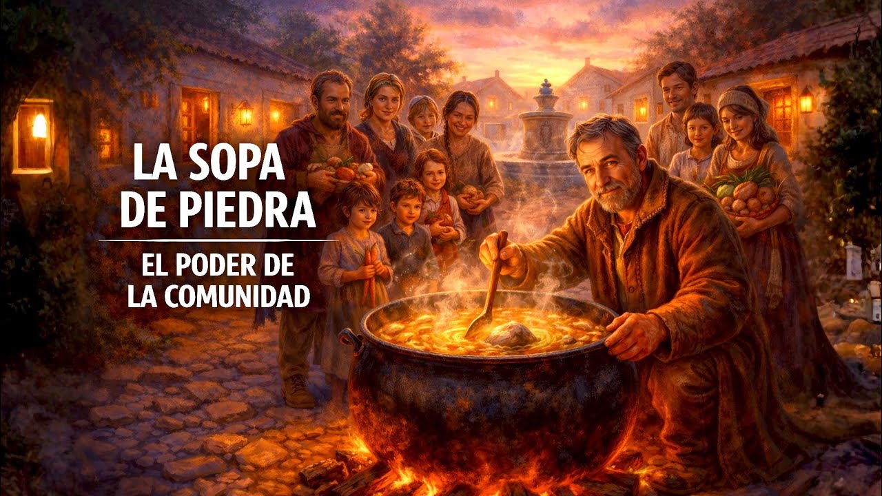 La Sopa de Piedra: El Poder de la Comunidad 