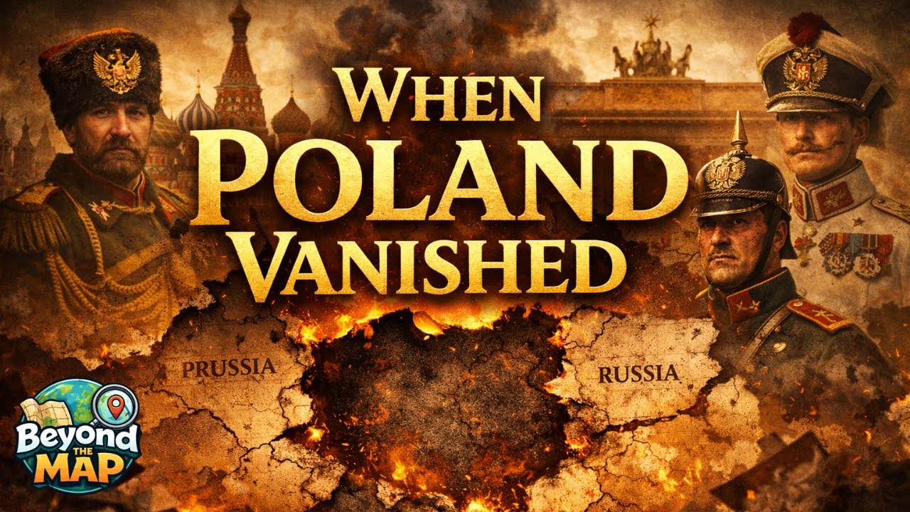 Poland: The Country That Vanished | Beyond the Map | History Untold