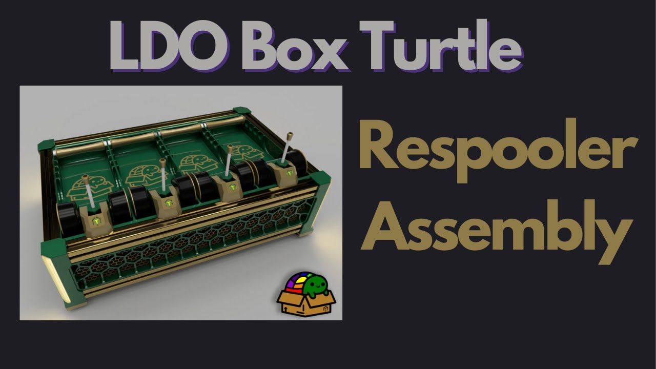 LDO Box Turtle Respooler Assembly