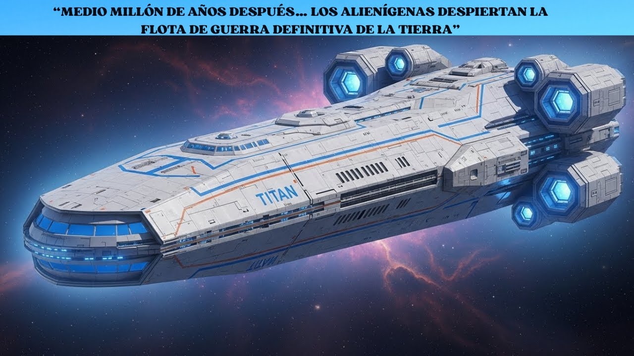 Medio mill&oacute;n de a&ntilde;os despu&eacute;s de la desaparici&oacute;n humana&hellip; los alien&iacute;genas despertaron la flota de