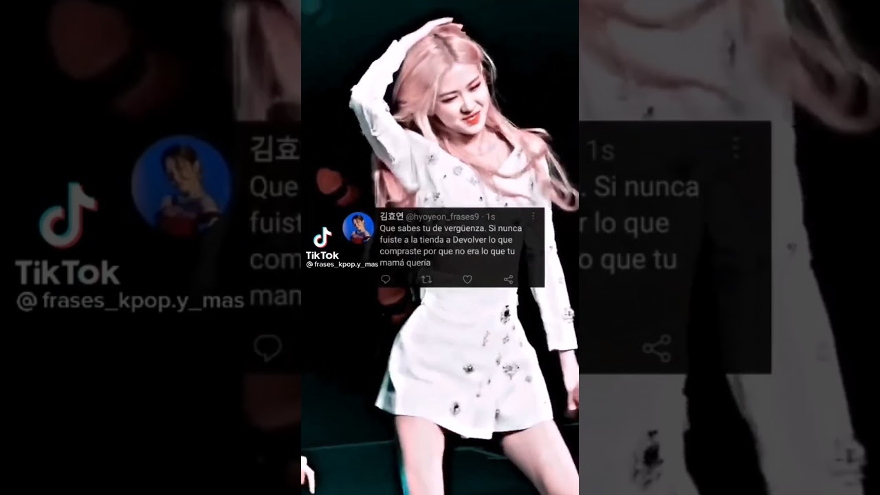 Frases kpop versión tik tok. #1