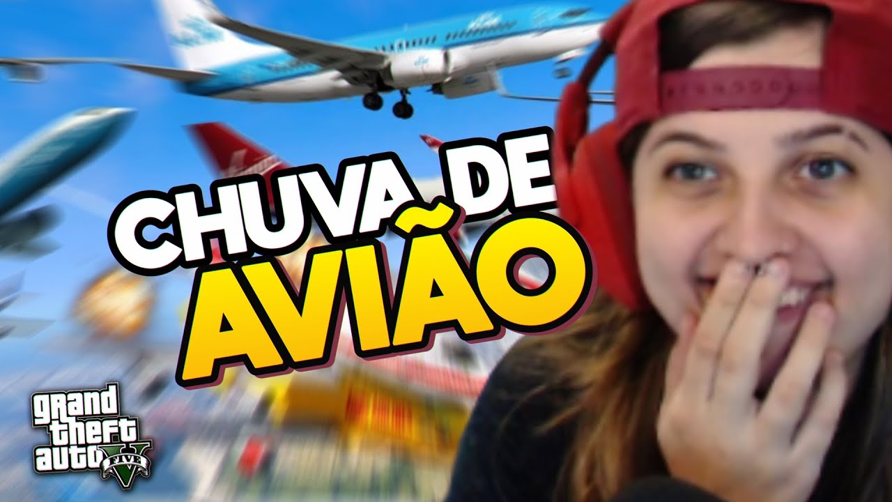 TÁ CHOVENDO AVIÃO - GTA RP