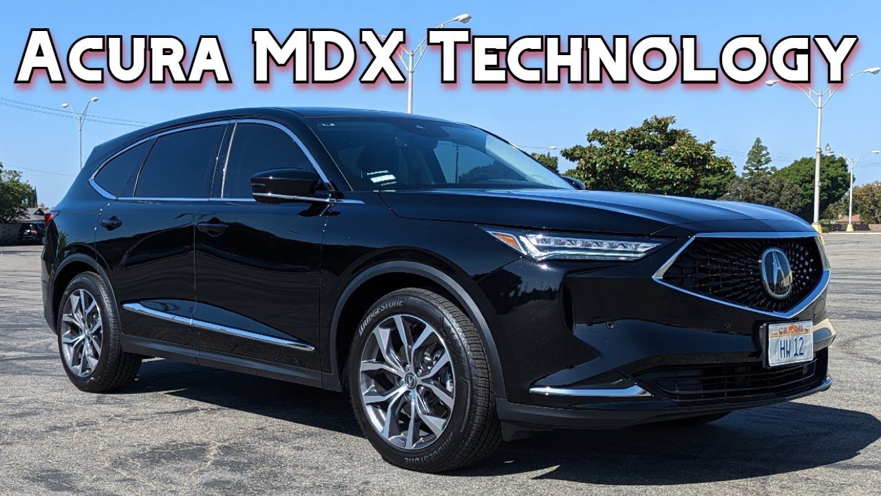 2023 Acura MDX Technology Full Review - Cargo Measurements, Passenger Space, Safety Features + More!