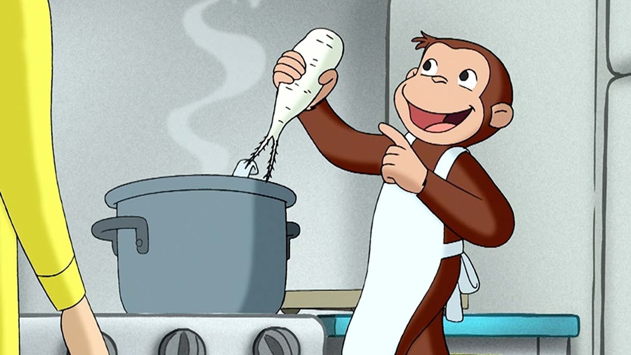 料理大好き 🐵 おさるのジョージ