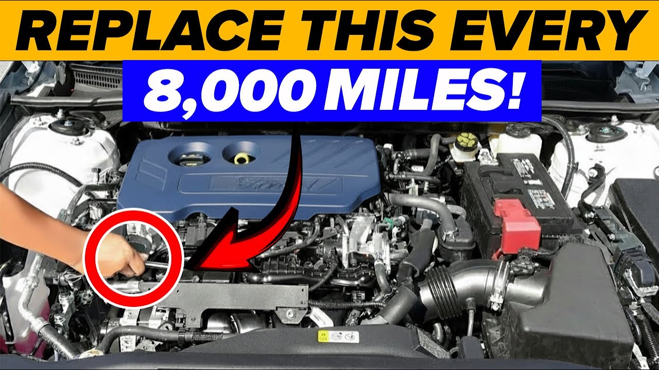 Doing This Will Make Your FORD Engine Run Like New