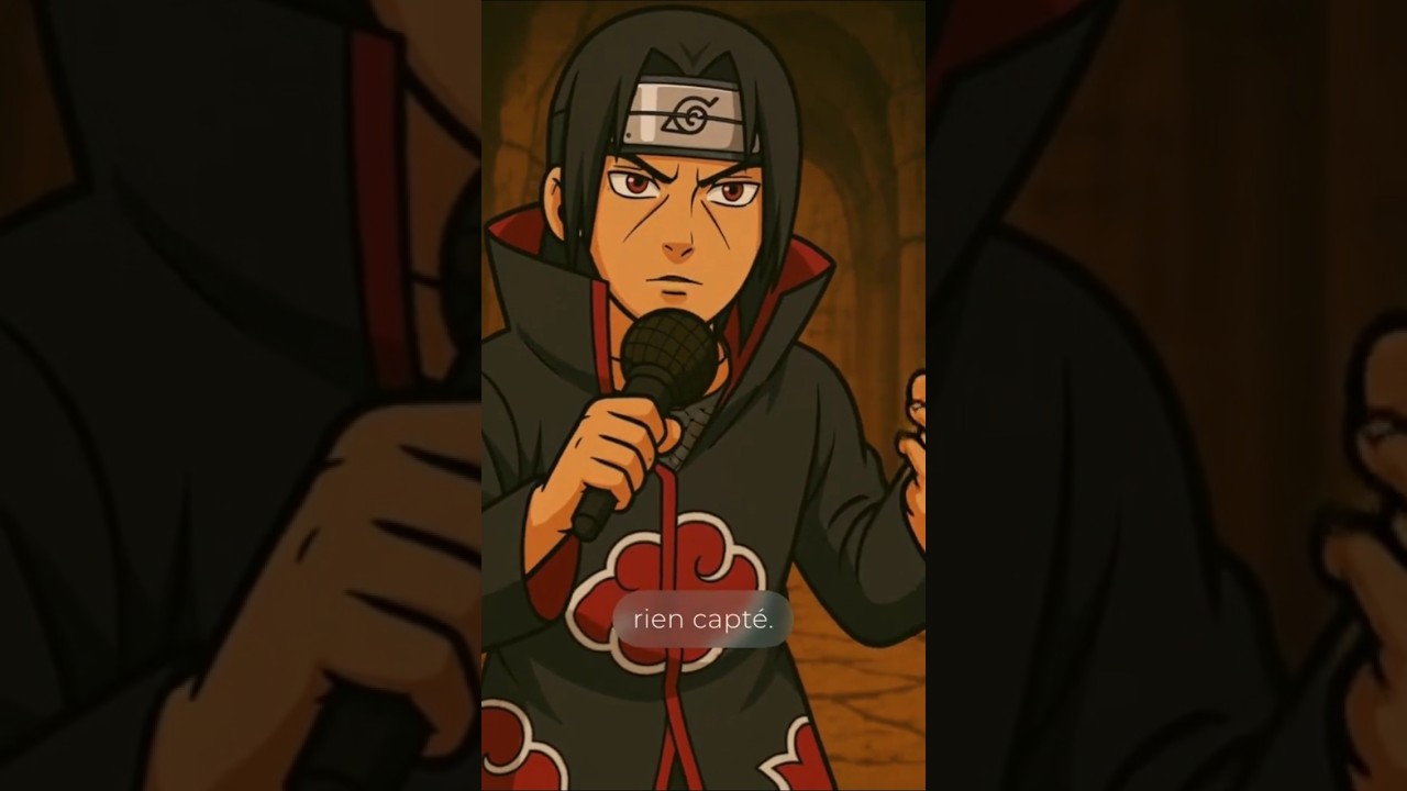 Rap battle _ Sasuke Uchiwa Vs Itachi Uchiwa _ Music french new #babyshark #rap #viral #video #love