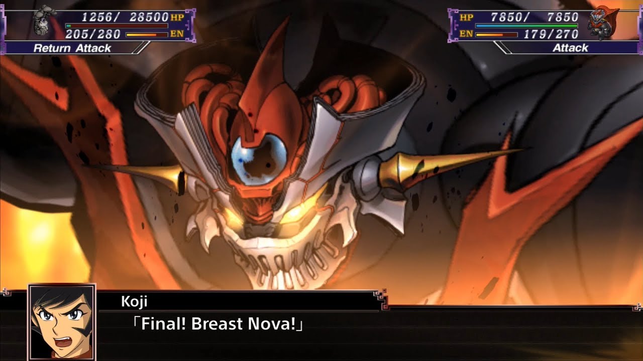 Super Robot Wars X (EN) - VS & Saving Mazinger ZERO + TTGL Event (Stage 51 IF/True)[Gurren Lagann]