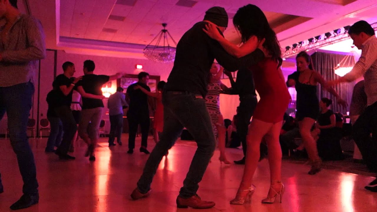 Salomon Amaya & Ciara Devlin social dance @ Troy & Jorjet Latin Fest
