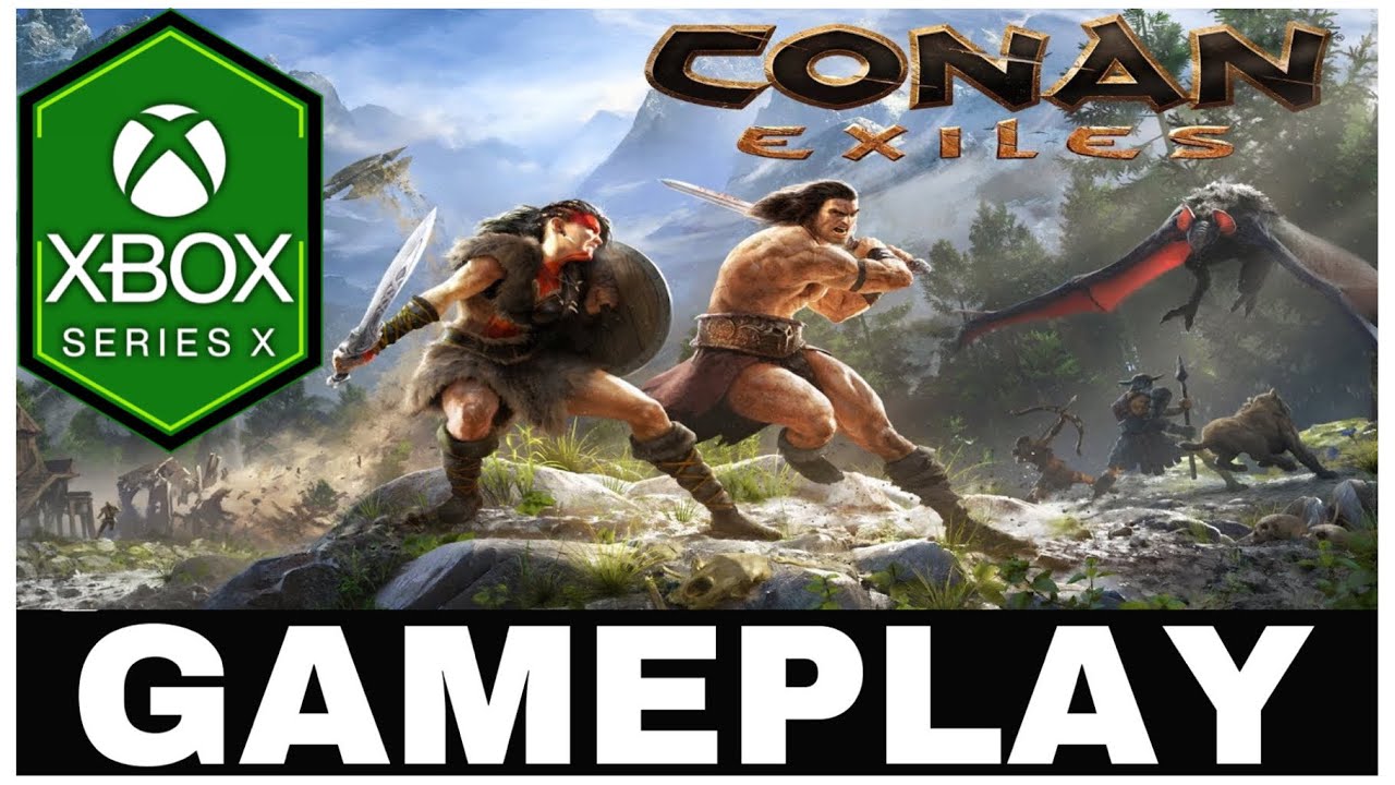 CONAN EXILES | Xbox Series X Gameplay