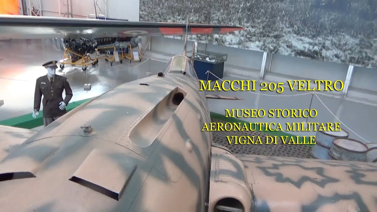 Macchi M.C. 205 Veltro - Museo Storico Aeronautica Militare