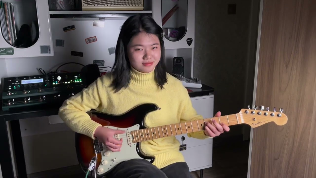 【电吉他】Mateus Asato《Kyoto Jam》完整版cover 真的是超喜欢这种深情而灵动的旋律🎸