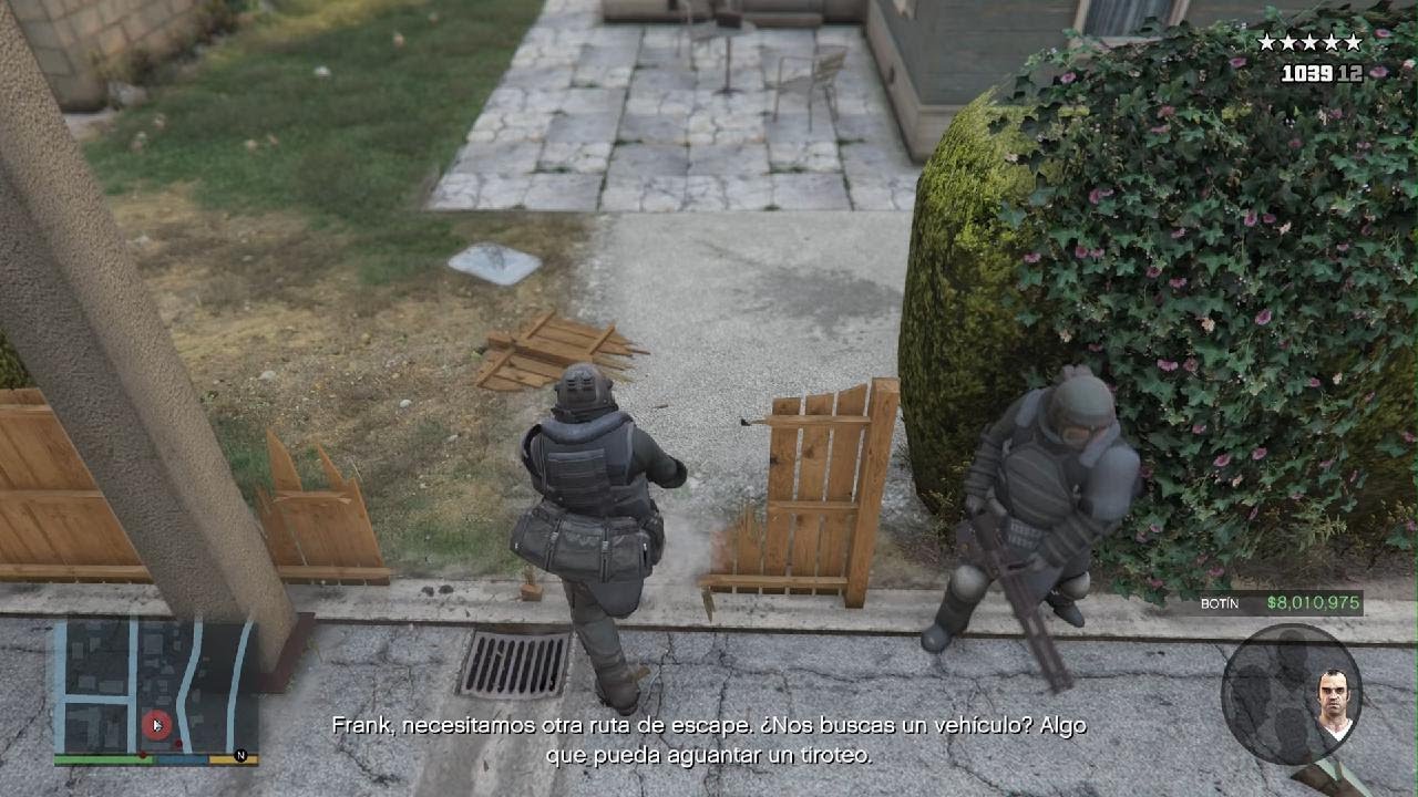 LA MEJOR MISION DE GTA 5 Q HICE (saquen gta 6 ya porfavor)