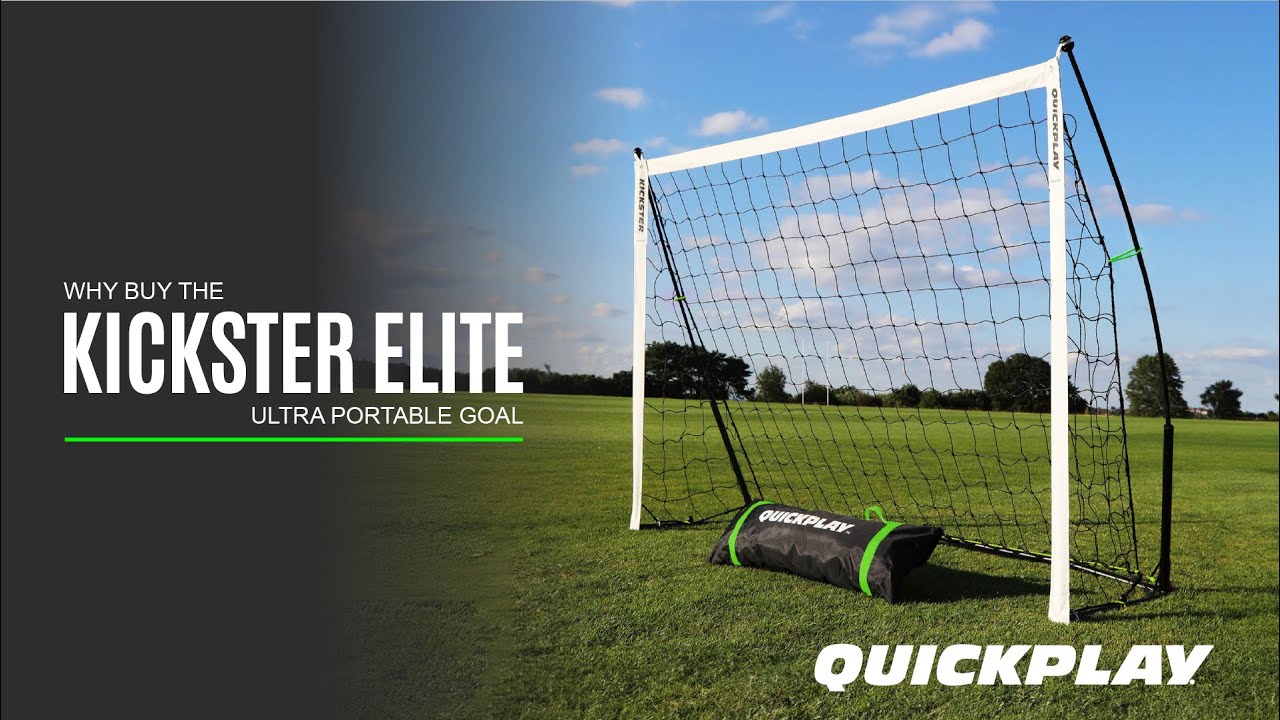 Kickster Goals vs Kickster Elite Soccer Goals - What's the difference?