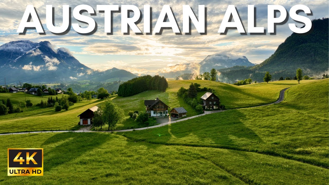Austrian Alps - 4K Scenic Nature Film