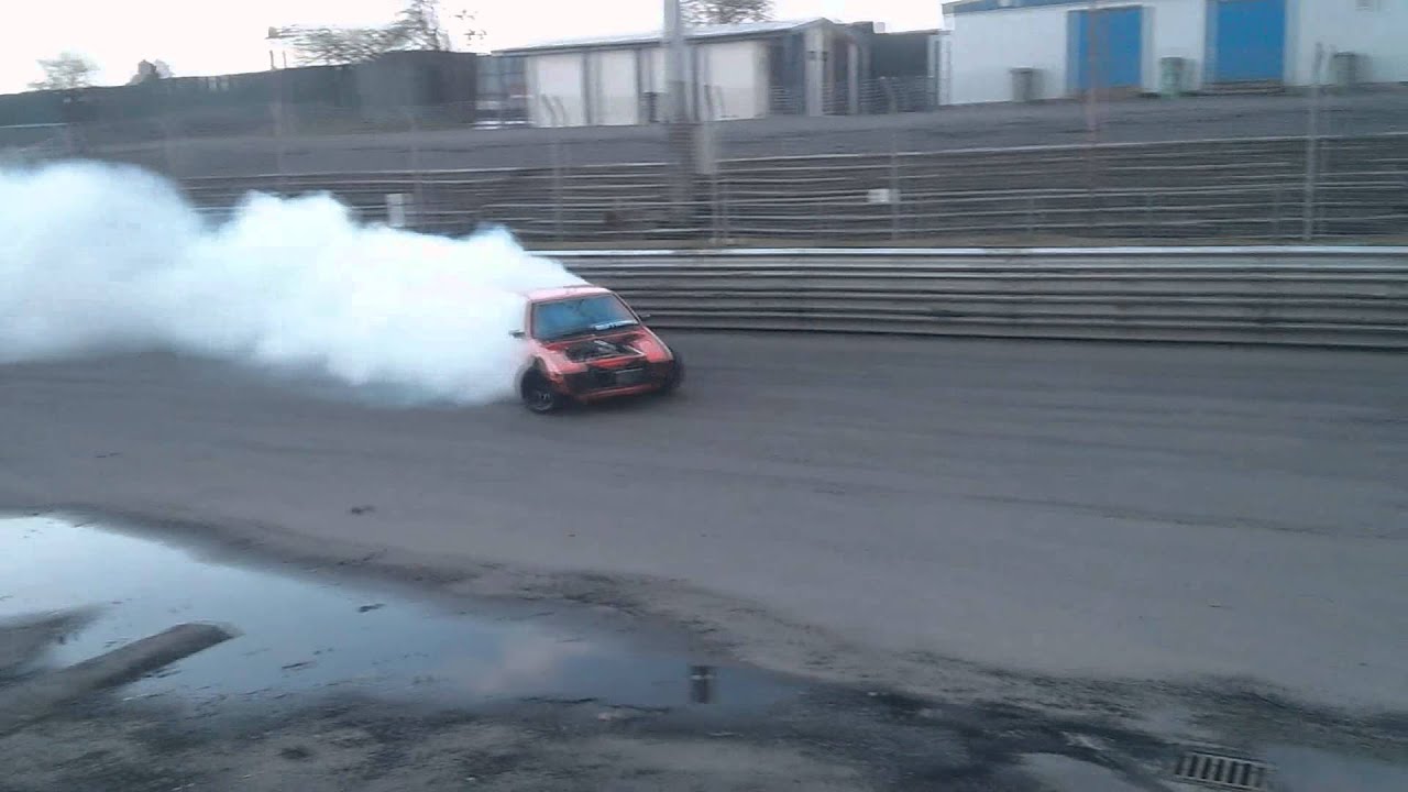 Driftworks DW86 First Shakedown- Test LS3 V8 AE86