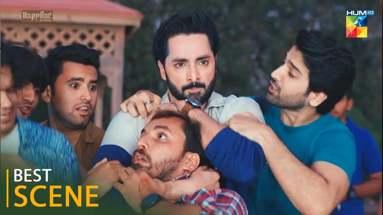 Rah e Junoon - Episode 01 - Best Scene 01 #danishtaimoor #komalmeer - HUM TV