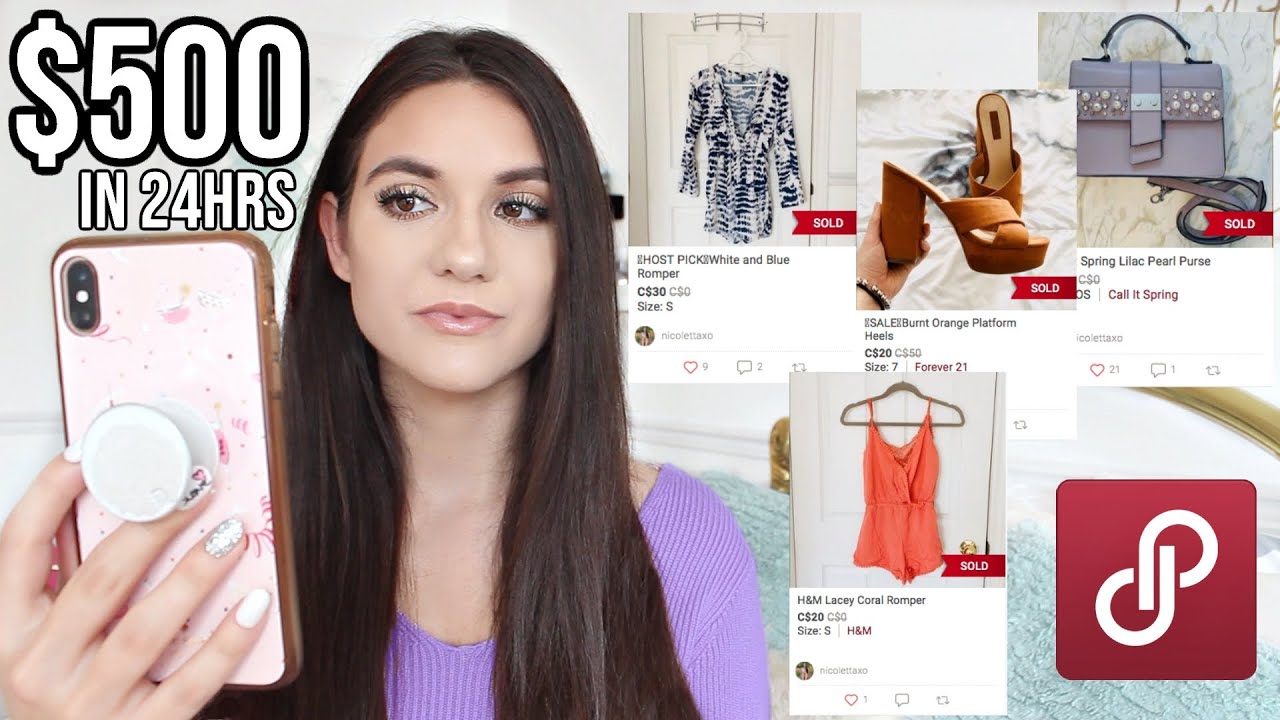 Poshmark Selling Tips 2020 | I SOLD $500 in 24 HOURS On Poshmark !!