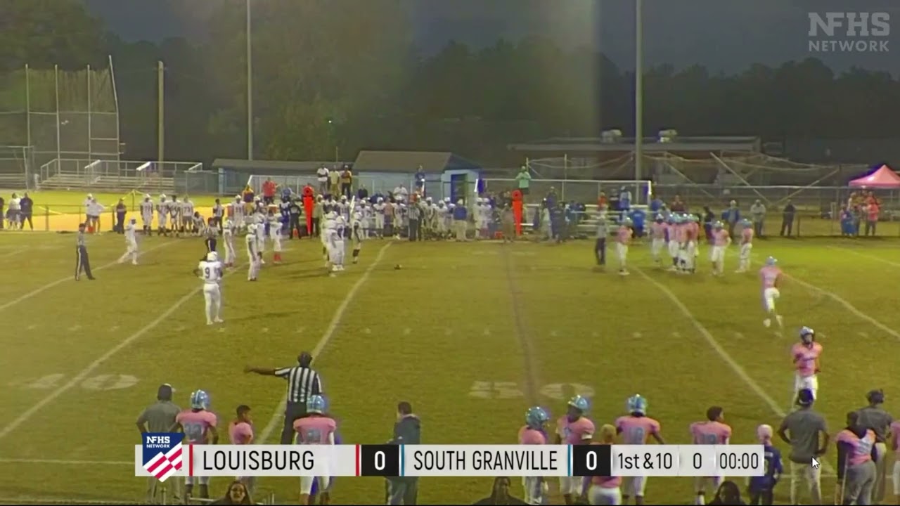 Vikings Football Friday Night Lights: South Granville vs. Louisburg on 10/13/23
