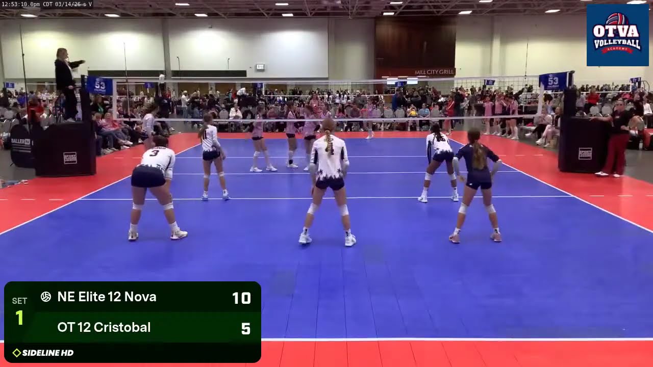 3/14/2026 Northern Lights - OT 12 Cristobal Match #6 vs. NE Elite 12 Nova (Part 1)