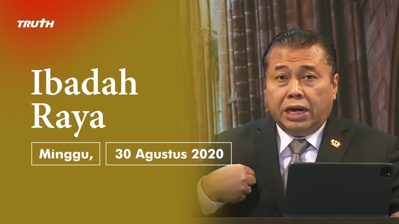 KESEMPATAN UNTUK BERTOBAT | Pdt. Dr. Erastus Sabdono | IRA 30 Agustus 2020 (LIVE)