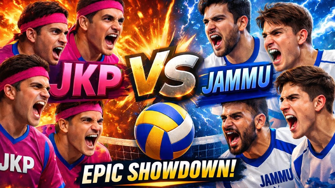 Final Match-JKP vs. Jammu-Men’s Senior State Volleyball Championship 2025 | Full Match-Volleyball 