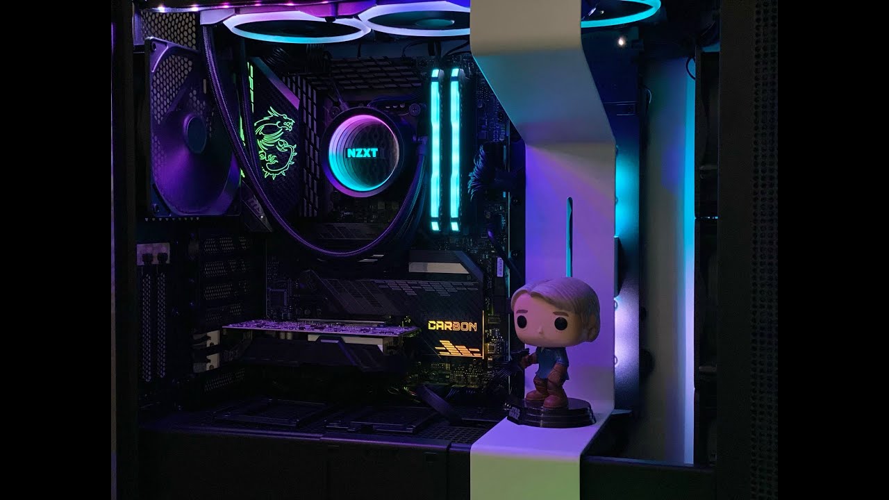 My SICK Custom PC Build - NZXT H710i