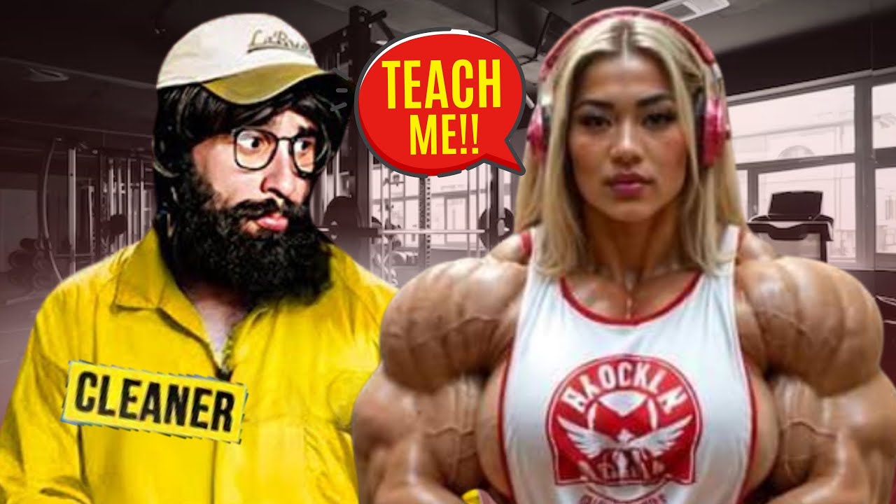Cleaner Destroys BODYBUILDER – Crowd Goes Silent 😶 | Anatoly GYM PRANK