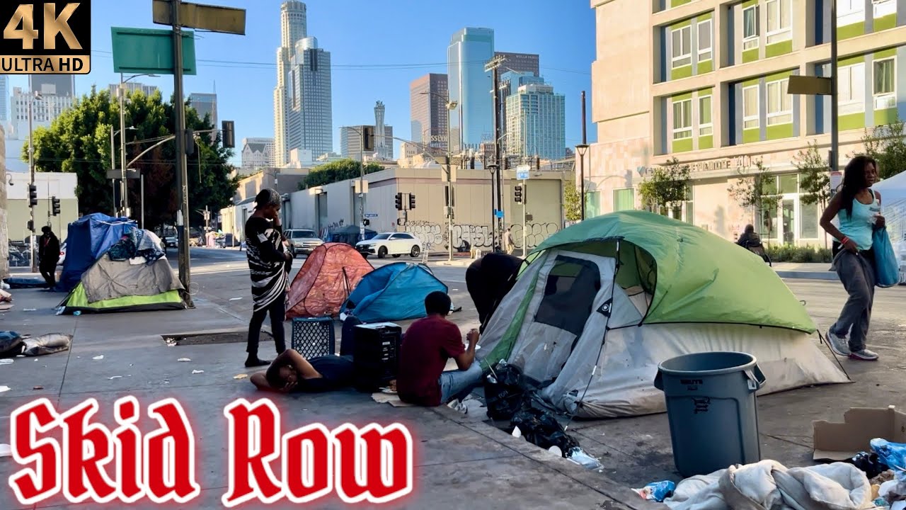 Sunny Afternoon ⛺️• Ep 43 | Los Angeles, California [4K] 🇺🇸