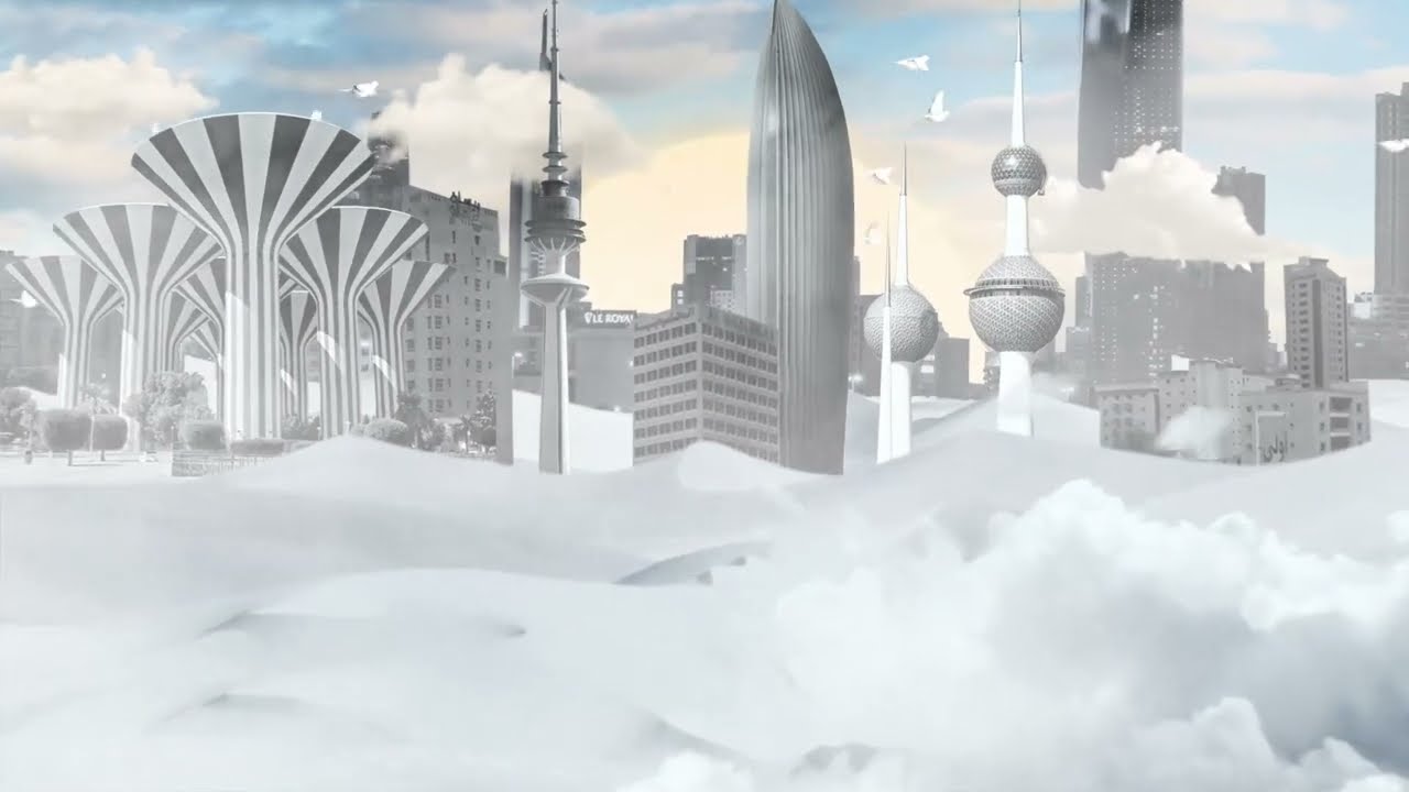 How 2D Animation Logo helped KCRM showcasing its Brand in Kuwait City - Kuwait.