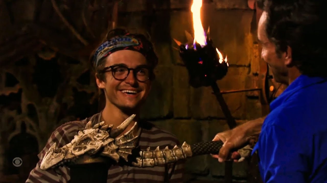 Survivor Season 44: Carson's Fire Making Elimination