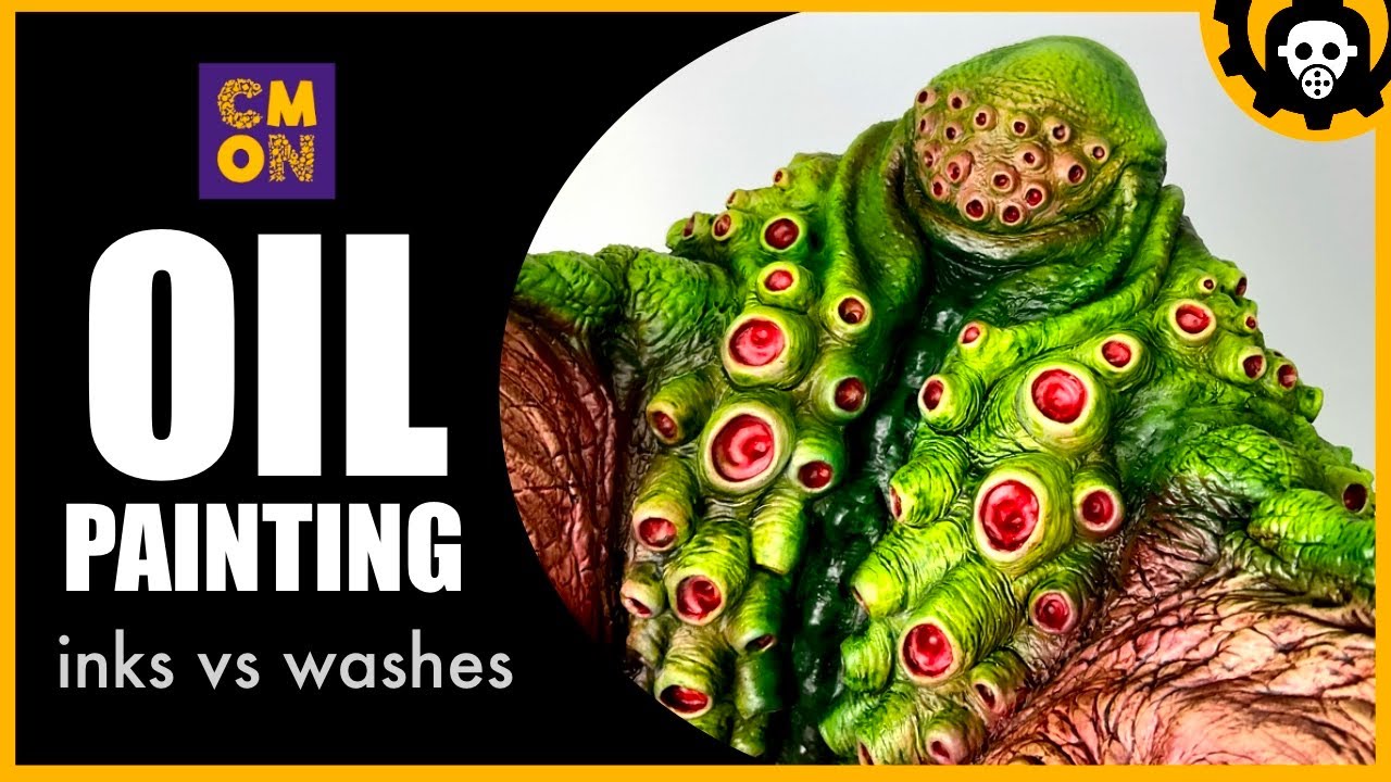 CTHULHU Death May Die Miniature Painting PART 3