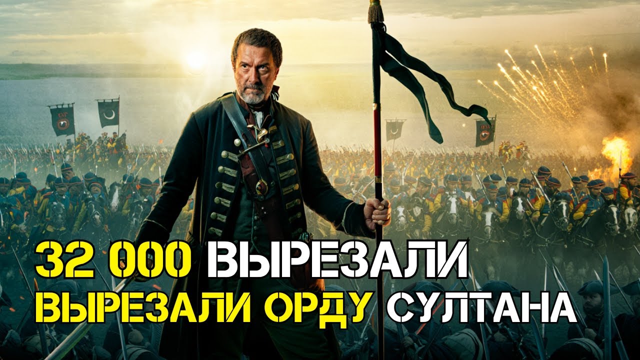 Битва при Кагуле (1770): как 32 000 суворовцев сломали натиск 120 000 войска султана