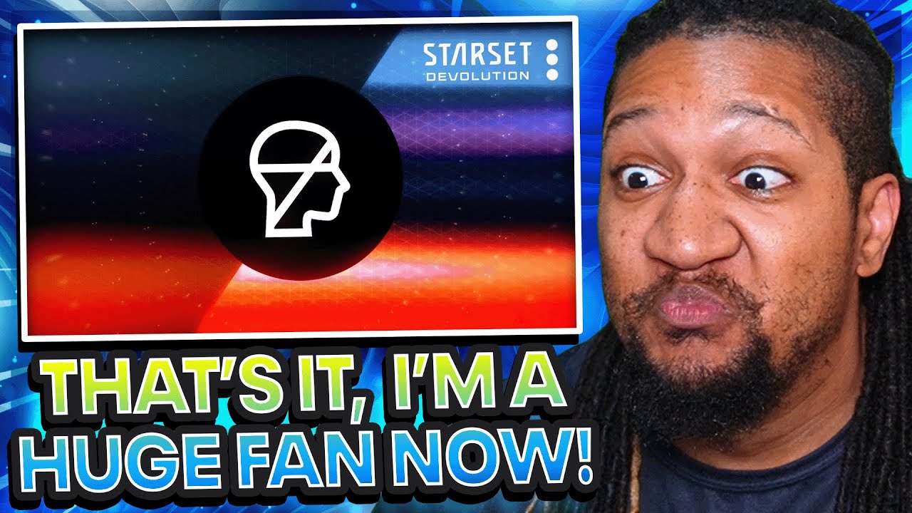 STARSET - DEVOLUTION | Reaction!