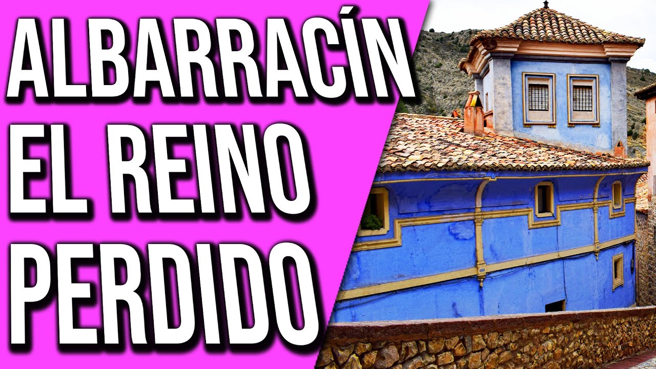 ➡️❤️✅ QUE VER en ALBARRACÍN (TERUEL - ESPAÑA) ⬅️✅❤️✅➡️ ¿Es el pueblo más bonito de España? ❤️ ✅⬅️
