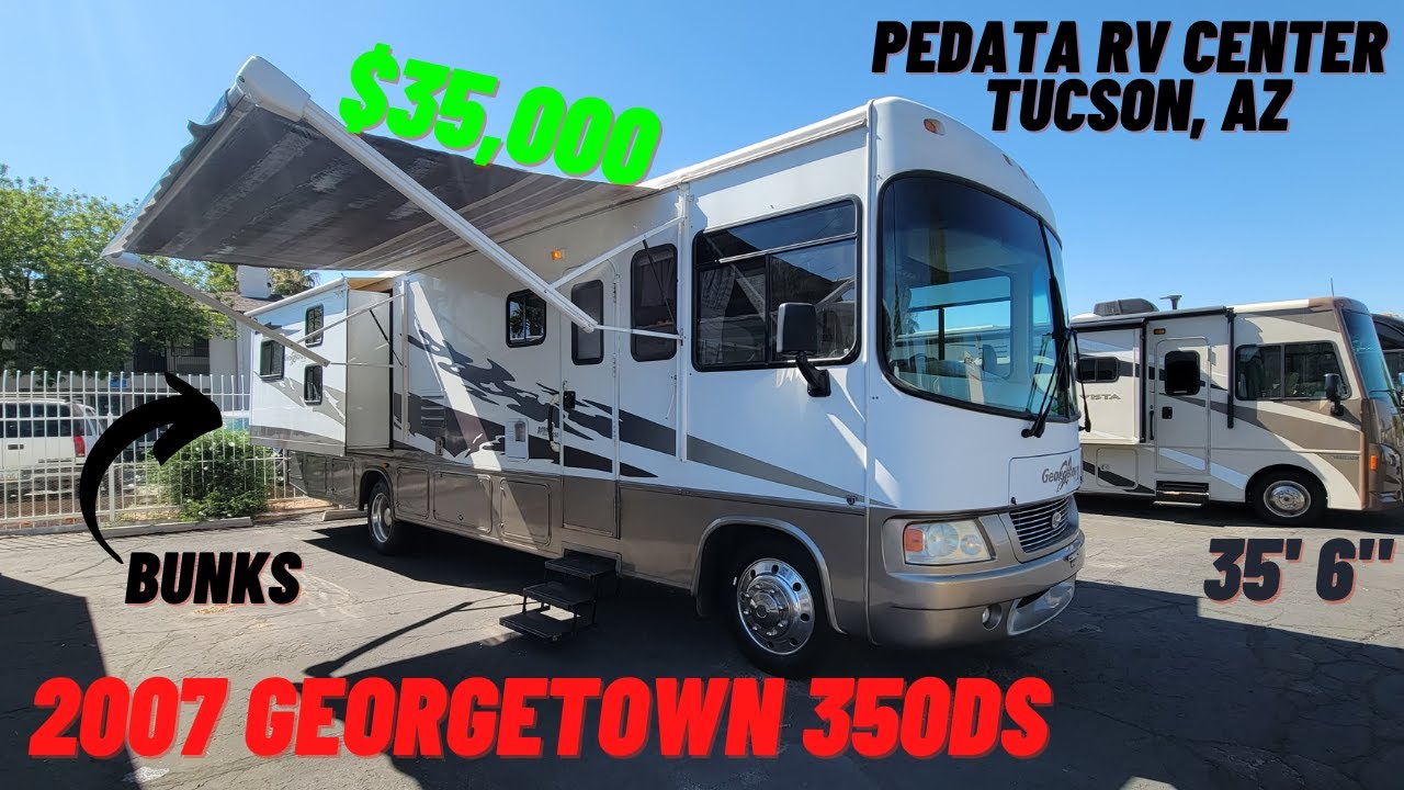 2007 Georgetown 350DS Video Walkthrough | $35,000 | 2 Bunks | 68,607 Miles | SOLD!