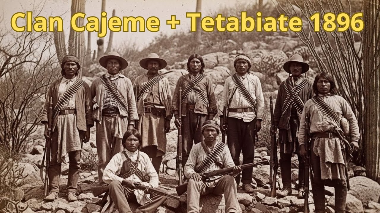 Clan Cajeme + Tetabiate 1896: ALIANZA Yaqui MASACRÓ 67 Federales por Traición a 12 Pueblos