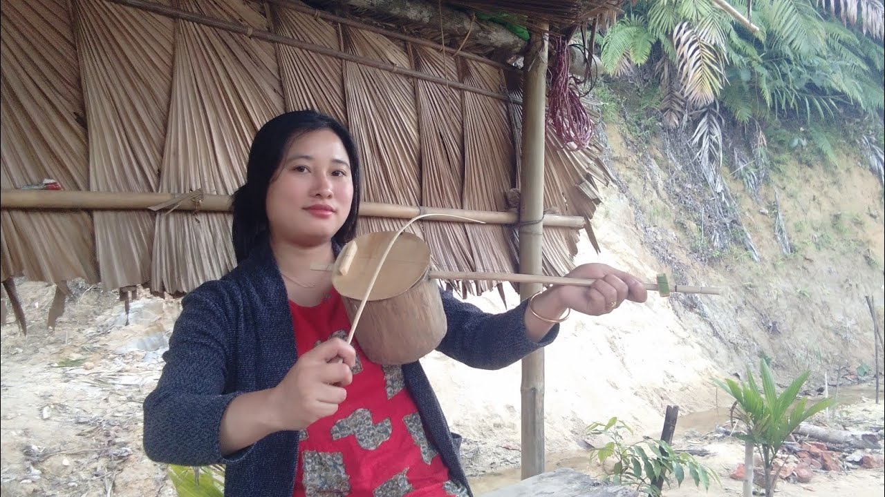 How To Make Bamboo Musical (ki-ki) | Traditional Method Of Making Bamboo Violin