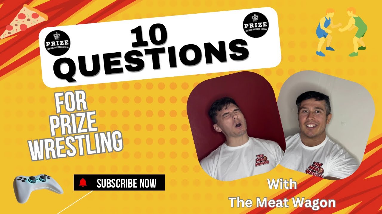 10 Questions with Prize Wrestling Ep 01 (The Meat Wagon)