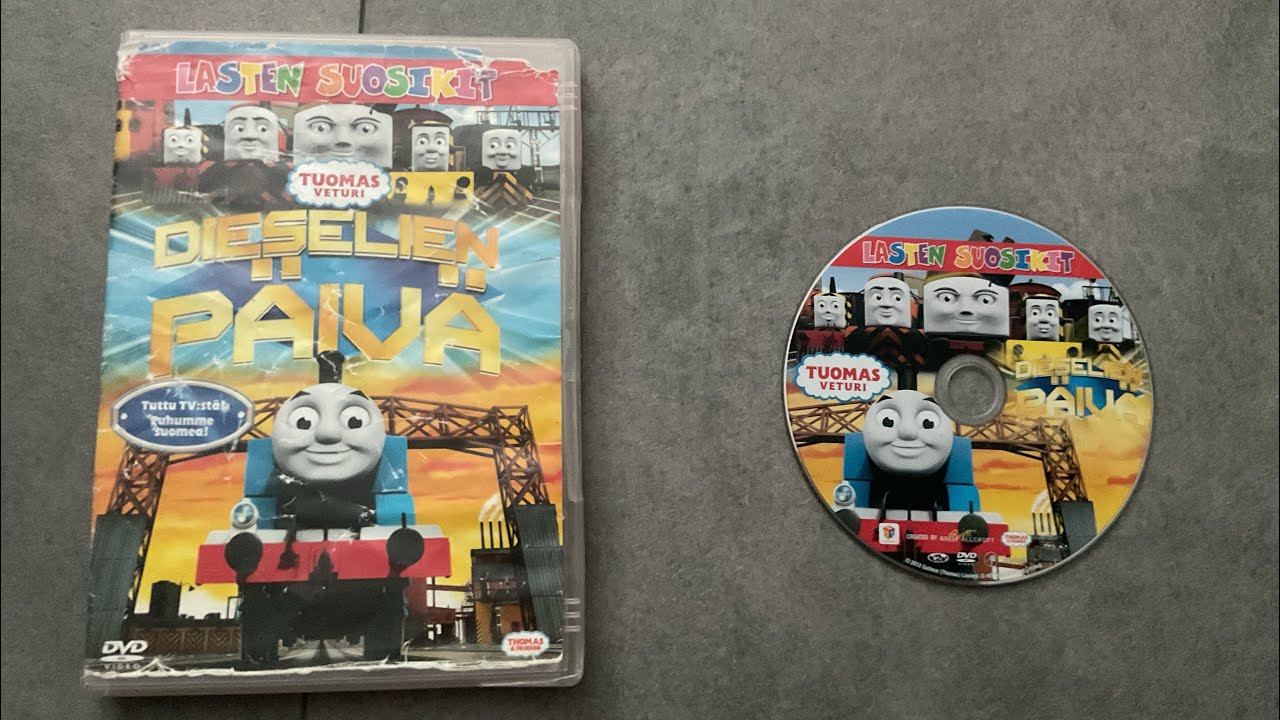 Thomas & Freinds: Day of the Diesels Finnish DVD Walkthrough
