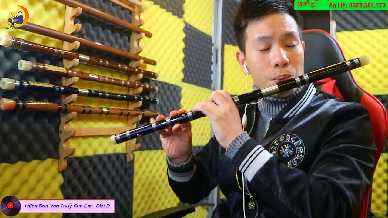 Thiên Sơn Vạn Thuỷ Của Em Sáo Trúc |Nhạc Sáo Trúc Buồn Hay Nhất| - Sáo Trúc Bính Trần