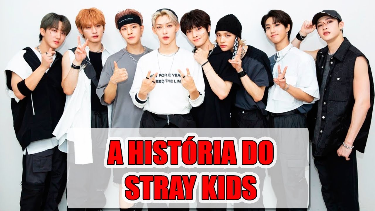 A história do STRAY KIDS | FATOS E CURIOSIDADES #straykids #kpop