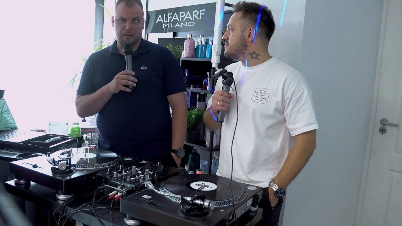 Reggeli hajvágás & DJ-vibe – élőben a szalonból 🔥 (DVS Vinyl) - Deep House