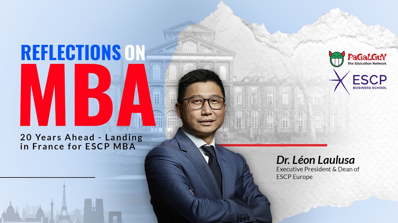 Exploring MBA in France: Insights from Dr. Léon Laulusa, Dean of ESCP Business School